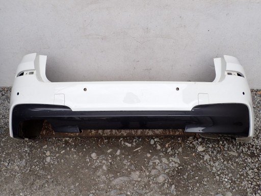 bumper rear part rear BMW X3 F25 M PAKIET 2010- 8048131