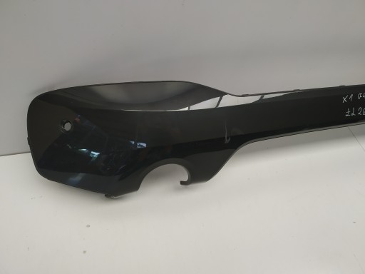 X1 Bmw F48 M Pakiet dodladka hokej rear part spoiler PDC cap