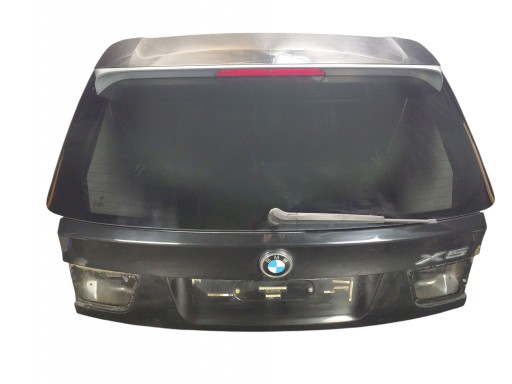 trunk door boot rear part BMW X5 E70 (2006-2010) BLACK SAPPHIRE METALLIC (475)