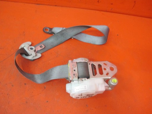 TOYOTA PRIUS 3 III W3 tension belt safety right front front 7S1050-P