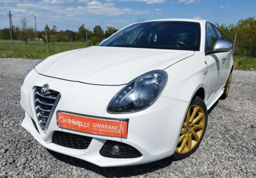 Alfa Romeo Giulietta Nuova II Hatchback 5d 1.4 TB 16v Mair 170KM 2010