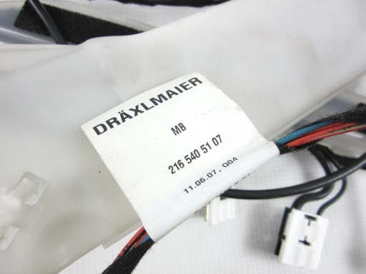 Câblage Câblage Arrière Arrière Antenne keyless go Mercedes CL W216 C216