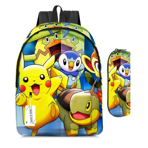 Багатокамерний шкільний рюкзак Pokemon PIKACHU_ Multicolour