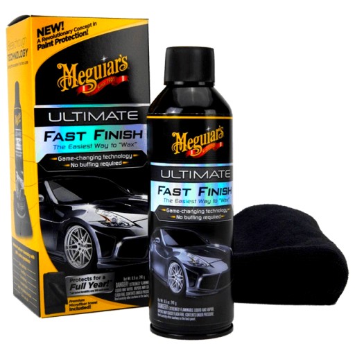 Полимерная защита MEGUIARS Ultimate Fast Finish