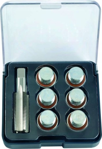 Набір для різьблення масляних пробок M14x1. 5 мм