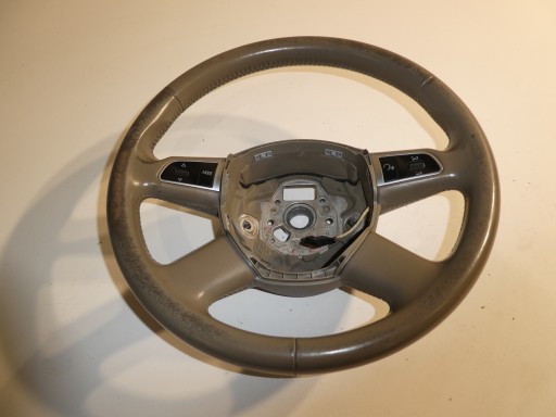AUDI A4 B7 A6 C6 LENKRAD LEDER MULTIFUNKCJ GRAUE