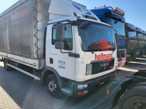 Полная кабина Man Tgl 12.180