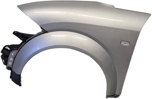 AUDI A2 fender front left front mudguard LY7W SREBRNY