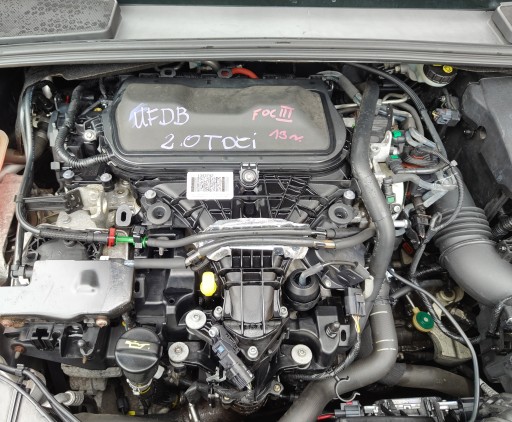 FORD FOCUS MK3 2.0TDCI 13R engine complete UFDB