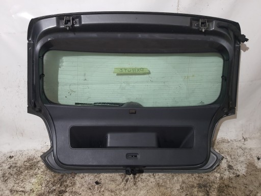 VW POLO V 6R 6C 08-17 LD7R heckklappe kofferraumdeckel