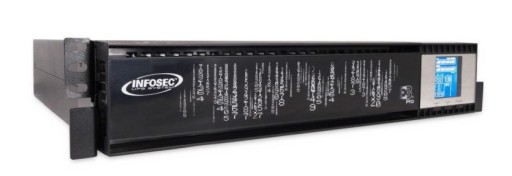 Джерело безперебійного живлення ups infosec e3 pro 2000 rt, 2000va, 1800w, 4x c13