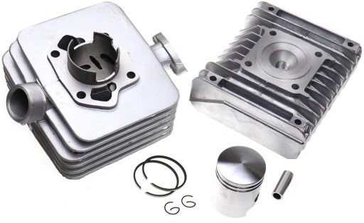 Ggre33422 - SIMSON цилиндр 6 каналов поршневой штифт головка S60