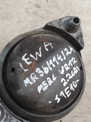 engine mount left MERCEDES W212 2.2CDI 10r.