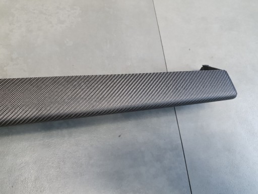 Audi SQ6 e-tron garniture decorative du tableau de bord tableau de bord carbon 85H857968AH