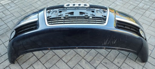 bumper front front PDC washers Audi A6 C6 LZ5D