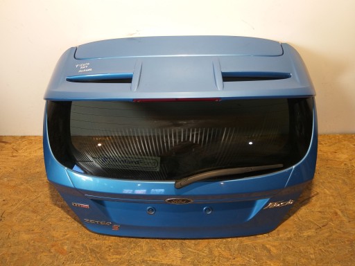 boot door spoiler Ford Fiesta MK7 ST RS