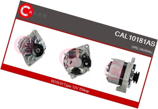 Генератор 12v 70a - casco cal10181as