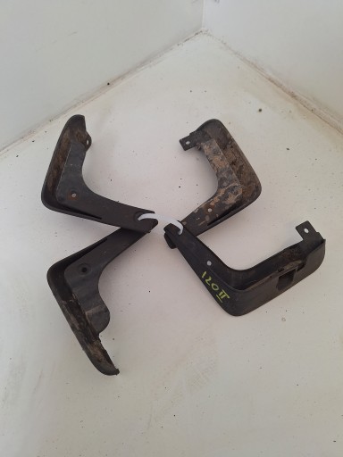 ПЕРЕДНІ ЗАДНІ КРИШКИ КОМПЛЕКТ ПЕРЕДНІ ЗАДНІ HYUNDAI I20 II 2 15- OE