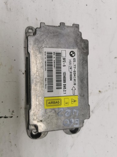 module control unit airbag BMW SERIA 5 E60 E61 6941018
