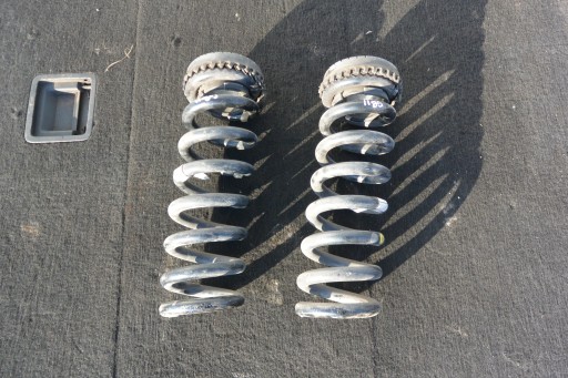 Задняя пружина maserati quattroporte ghibli.