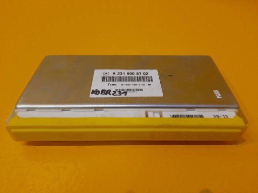 Модуль драйвера mercedes sl r231 a2319008702