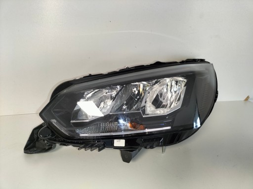 light front reflektor left PEUGEOT 208 2008 II 19