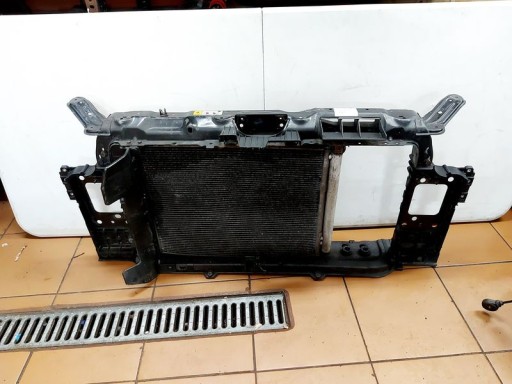 1 - KIA CEED II 1.4 CRDI КОМПЛЕКТ ПЕРЕДНЕГО РЕМНЯ РАДИАТОРА