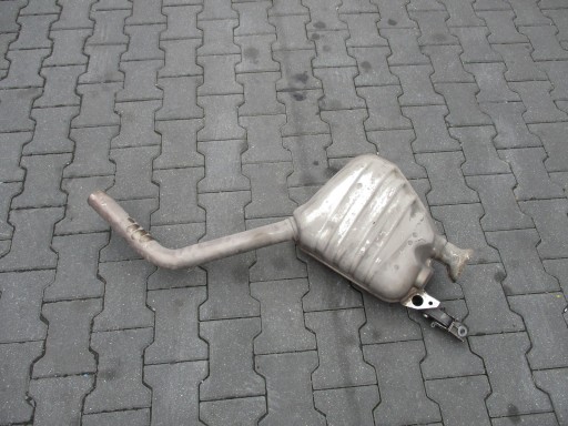 muffler, exhaust AUDI A6 4G0 4G0253611M