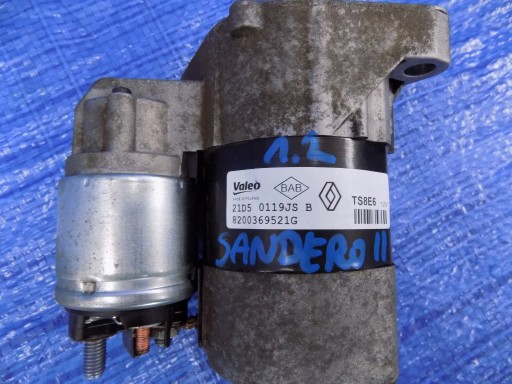 Anlasser Starter DACIA SANDERO II 1,2B