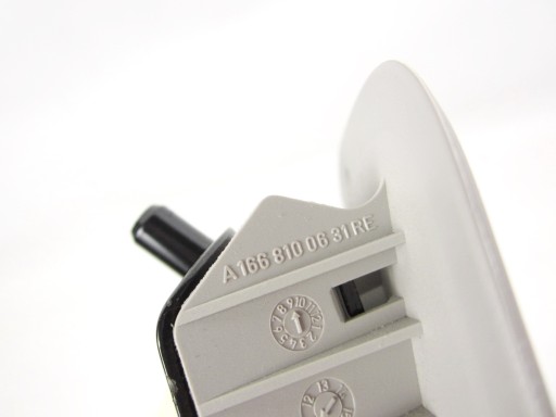 holder chwyt hook rolety boot right of the roof Mercedes ML W166