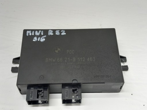 BMW E46 Z4 MINI R50 R52 Bedienteil modul CZUJNIKOW PDC 9112463 OEM