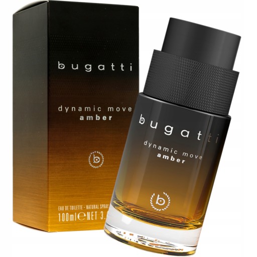 BUGATTI DYNAMIC MOVE AMBER WODA TOALETOWA 100ml 14577089477