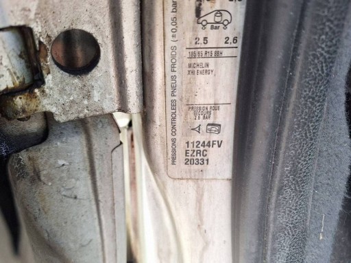Citroen Xsara Picasso N68 SREBRNA heckklappe kofferraumdeckel Kofferraum FENSTER heck EZRC LIFT
