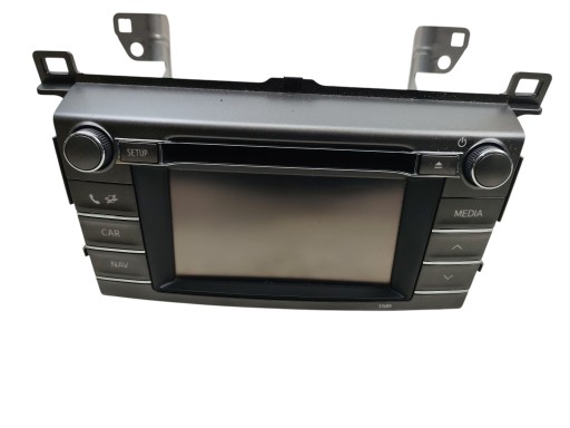 RADIO Navigation NAVI GPS TOYOTA RAV4 IV 86140-42100