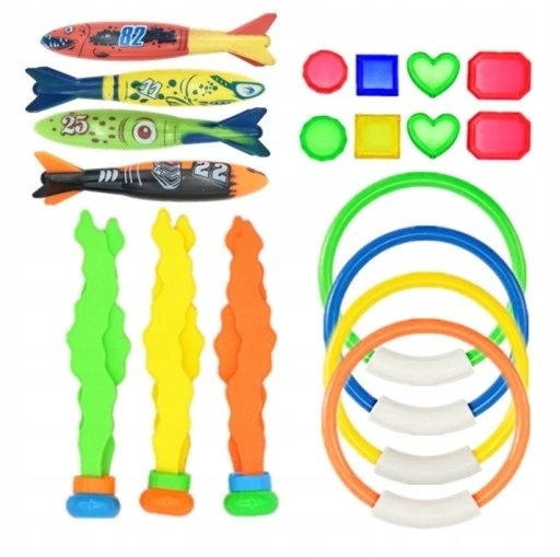 Іграшки для навчання пірнанню