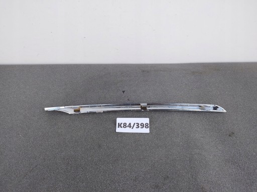 left CHROM DO grille lower MERCEDES A-KLASA 169