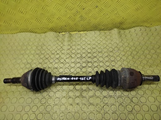 OPEL ASTRA H 1.6 semi-axis left 13136379
