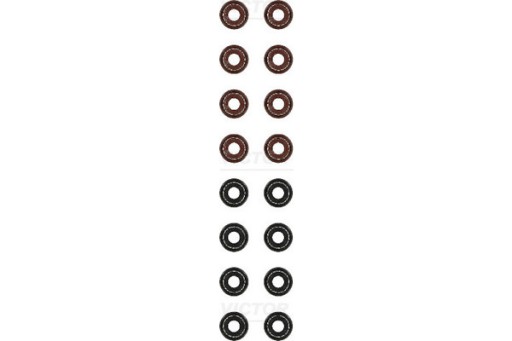 12-53919-01 - КОМПЛЕКТ ГЕРМЕТИКОВ ШТОК КЛАПАНА SUBARU 2.0 T