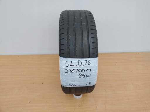 tyre LATO CONTINENTAL 235 55 17 99W R17 3.20mm