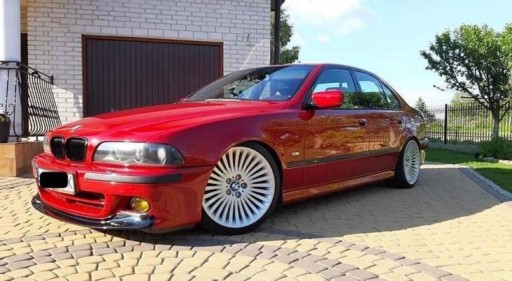 ЮБКА ПЕРЕДНЕГО БАМПЕРА MPACKET BMW E39 CSL ЮБКА НОВАЯ