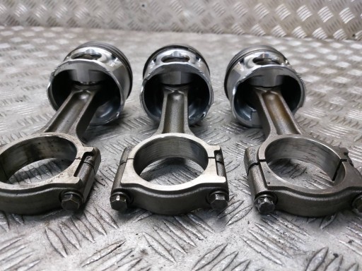 Piston + Bielle 3 SZT RENAULT KOLEOS et 2.0 DCI M9R832 1065.3