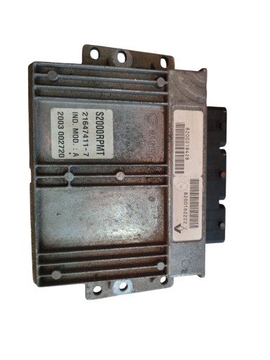 Bedienteil Computer 8200218428 RENAULT ESPACE IV LAGUNA II 2.0 T TURBO