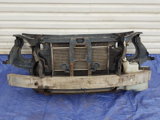 ПЕРЕДНІ РЕМНІ РАДІАТОРИ MERCEDES ML W164 GL X164 CDI