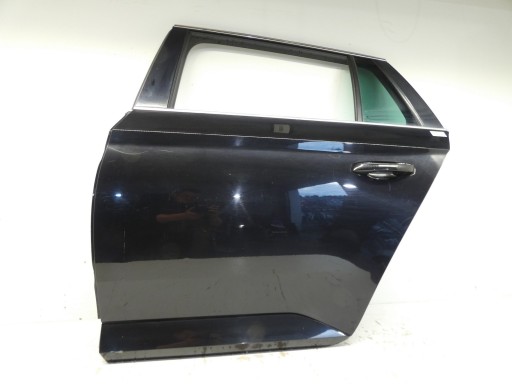 Tür links heck links hinten SKODA SUPERB III KOMBI 15R- LF9R schwarze