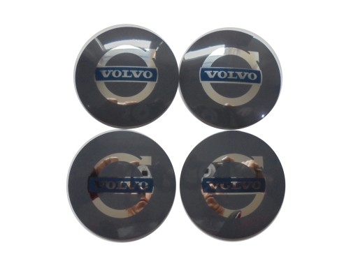 Колпачки CMS BROCK RC RH VOLVO 60mm