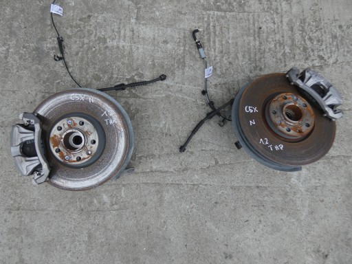 swing front right left Citroen C5X C5 X 1.2 THP