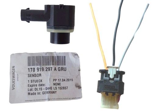 1t0919297a 1t0919297 датчик слепых зон боковой