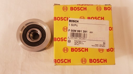 00M 991 - Шків генератора mercedes 6041500360
