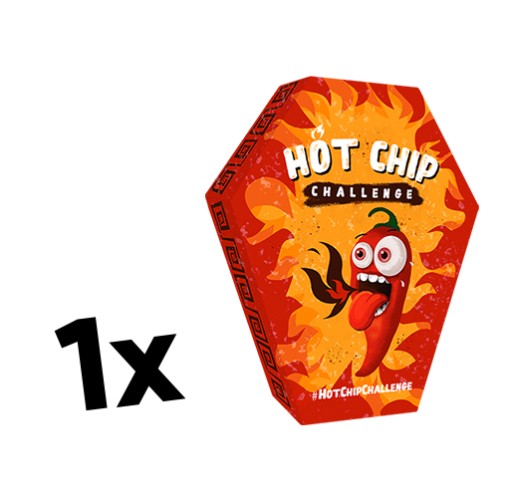 HOT CHIP Challenge Solo Pack 1 x 3g