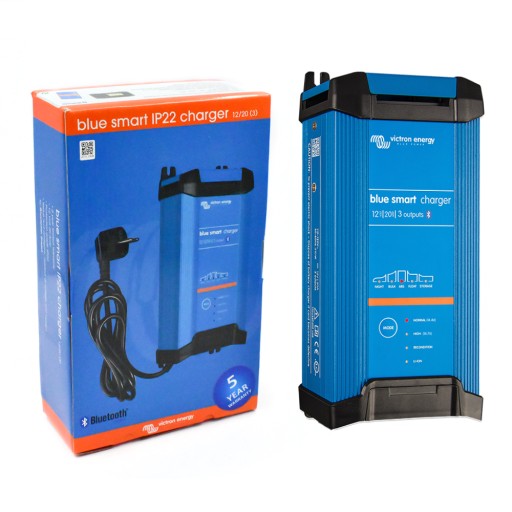 Хорошее зарядное устройство Victron Smart 12V 20A IP22 3 wyj